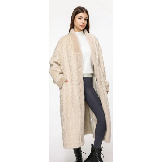 The Kensington Luxe Faux Fur Coat