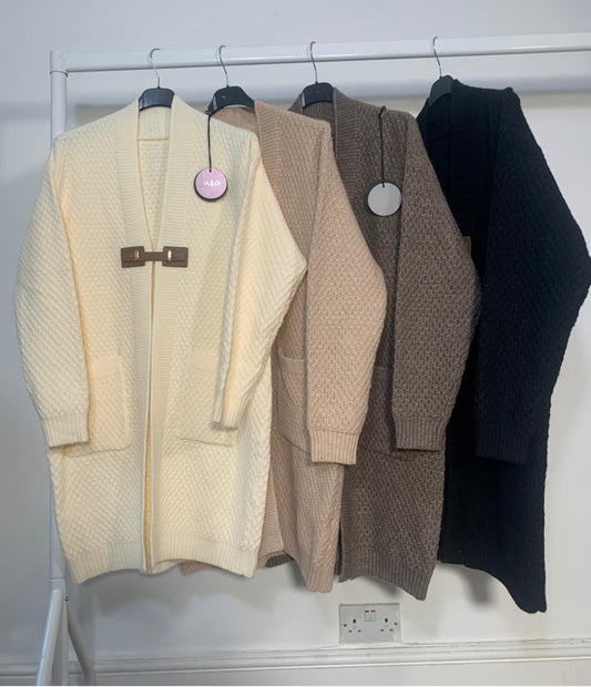 The Terry Buckle Cardigan