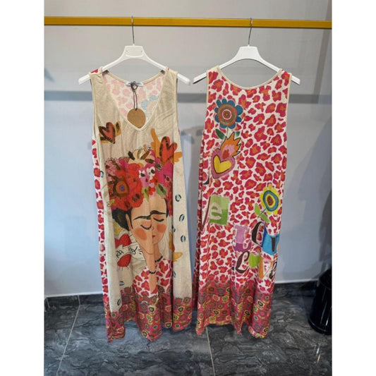 Frida Heart Maxi Dress