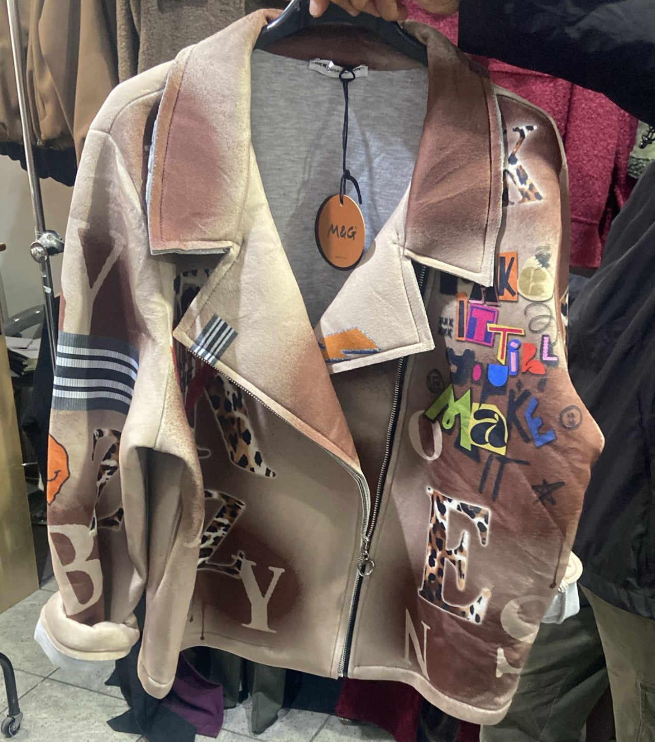 Street Icons Jacket 🎨🔥