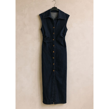 The Monroe Denim Dress