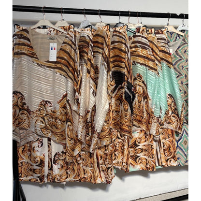 Baroque Animal Print Trouser Suit – Sale £30