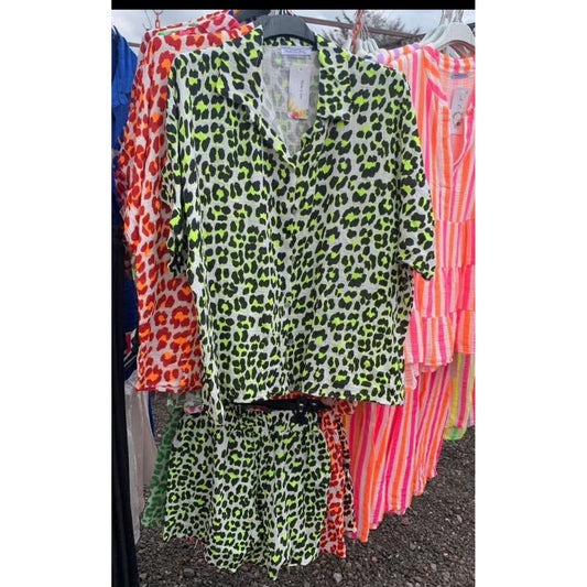 The Claire Shorts Set