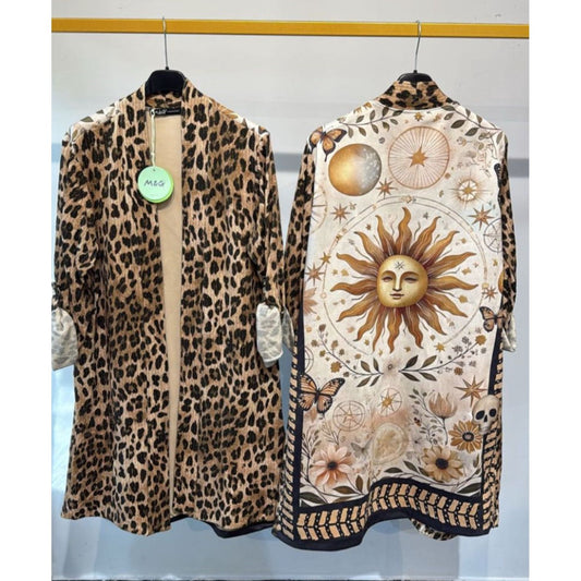The Celeste Sun Jacket