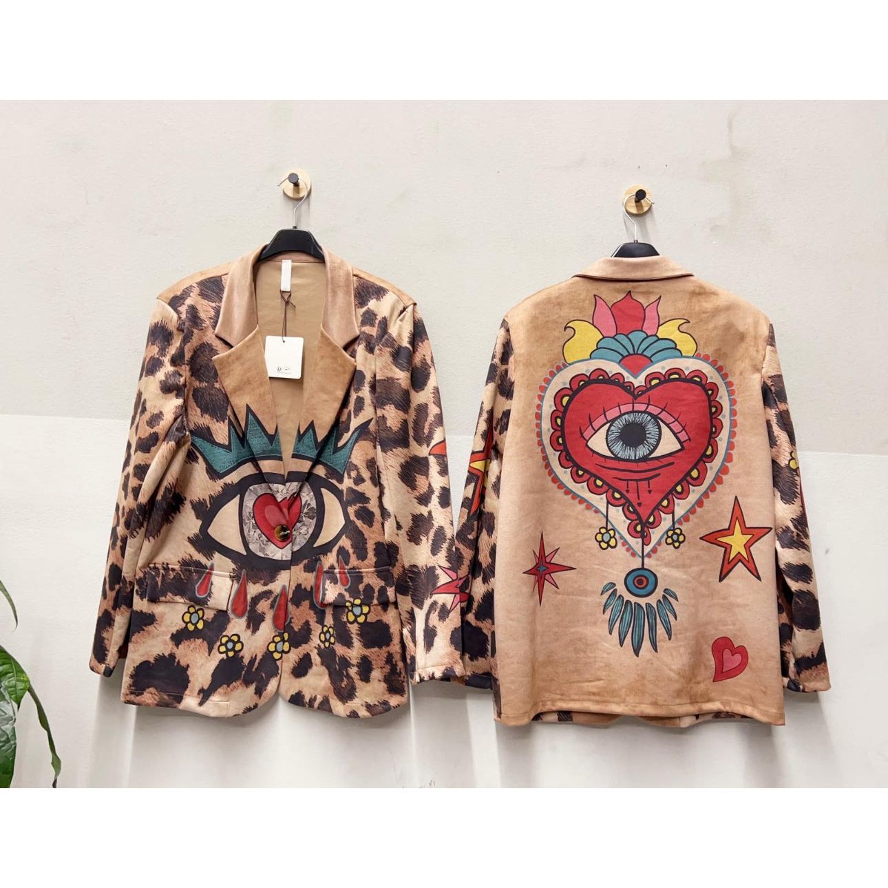Wild Vision Suedette Blazer