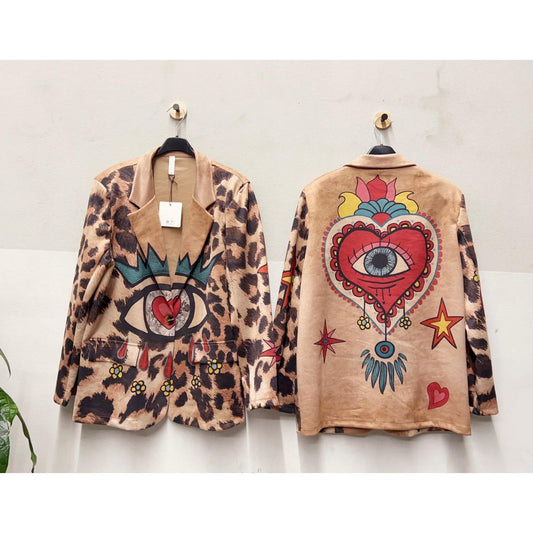 Wild Vision Suedette Blazer