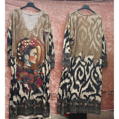 ✨ Frida Autumn Muse Dress ✨