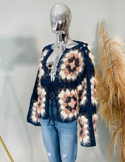 ✨ The Sabrina Cardigan – Handmade Luxe Collection ✨