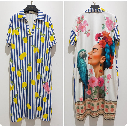 Frida Lemon Dress