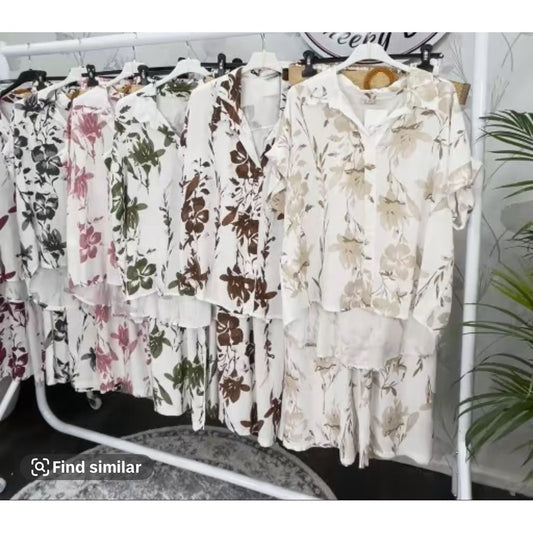 Janice Floral Set