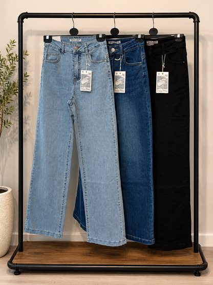 The Viral Stretch Jeans – Your New Wardrobe Staple