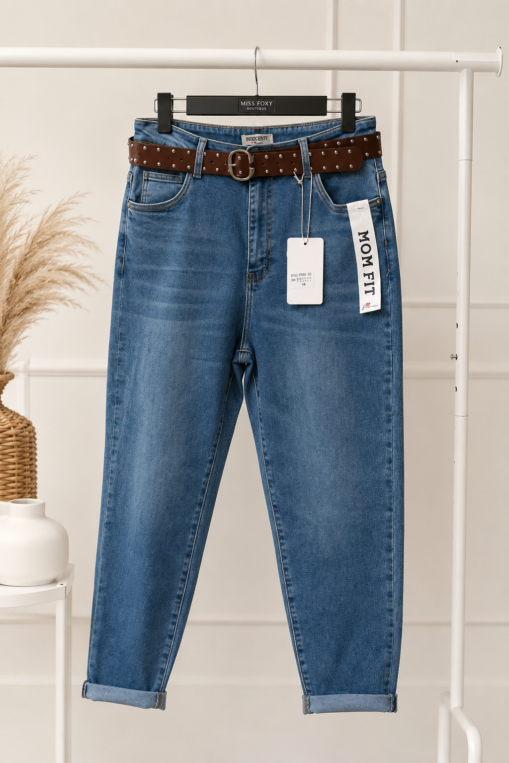 Mom Fit Jeans – Up to a UK Size 20