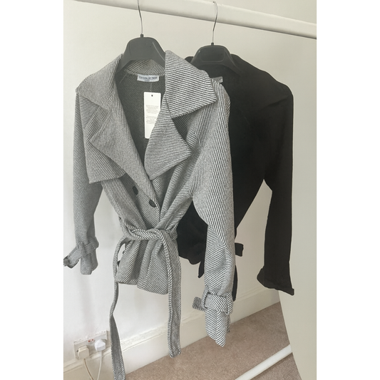 The Milan Belted Jacket