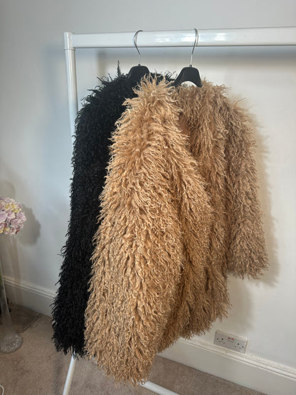 The Aspen Shaggy Coat