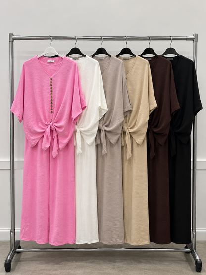 Button two piece