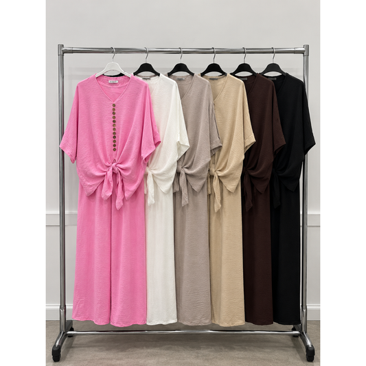 Button two piece
