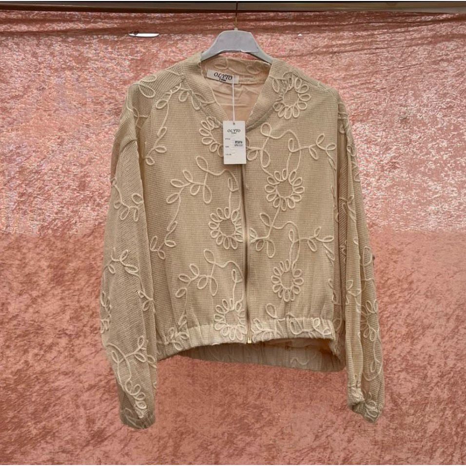 Lace Detail Jacket