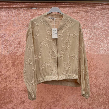 Lace Detail Jacket