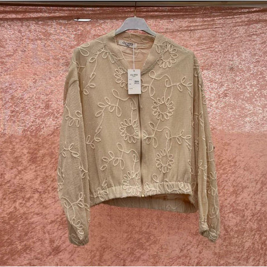 Lace Detail Jacket