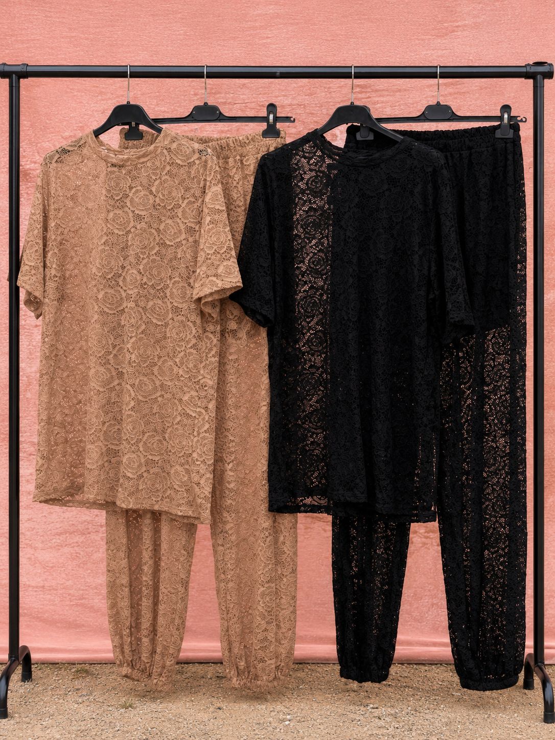 Lace Trouser Suit