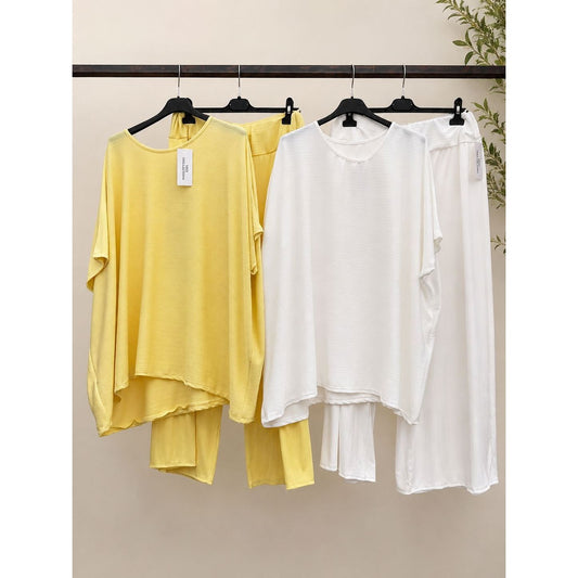 Ribbed Plus Size Co-Ord Set