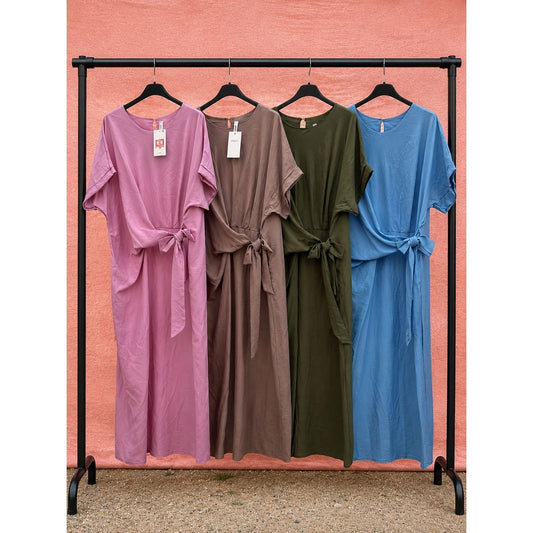 Side Tie Dress