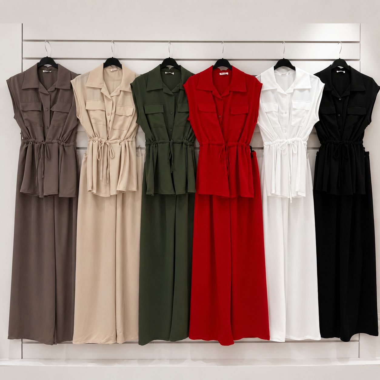 Utility Pocket Two-Piece Set