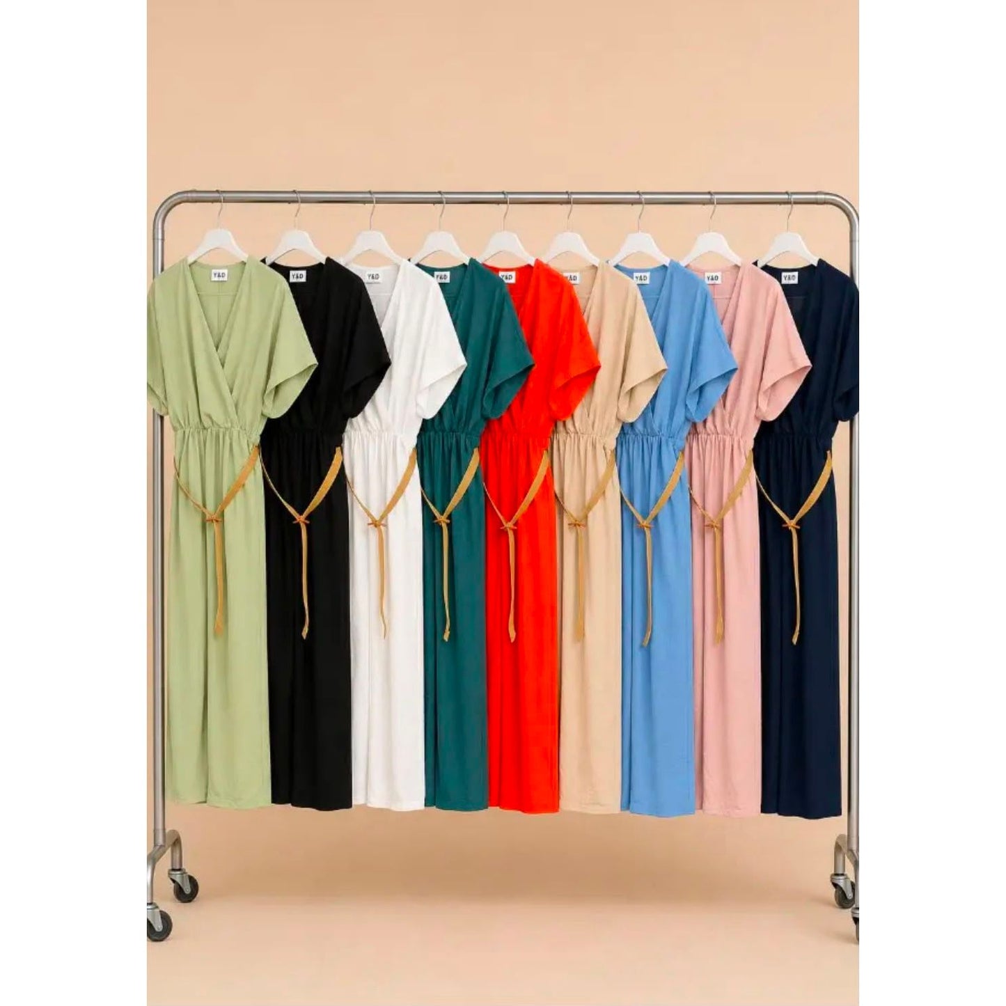 Stretch Wide Leg Jumpsuit – Now £14 (Was £28)